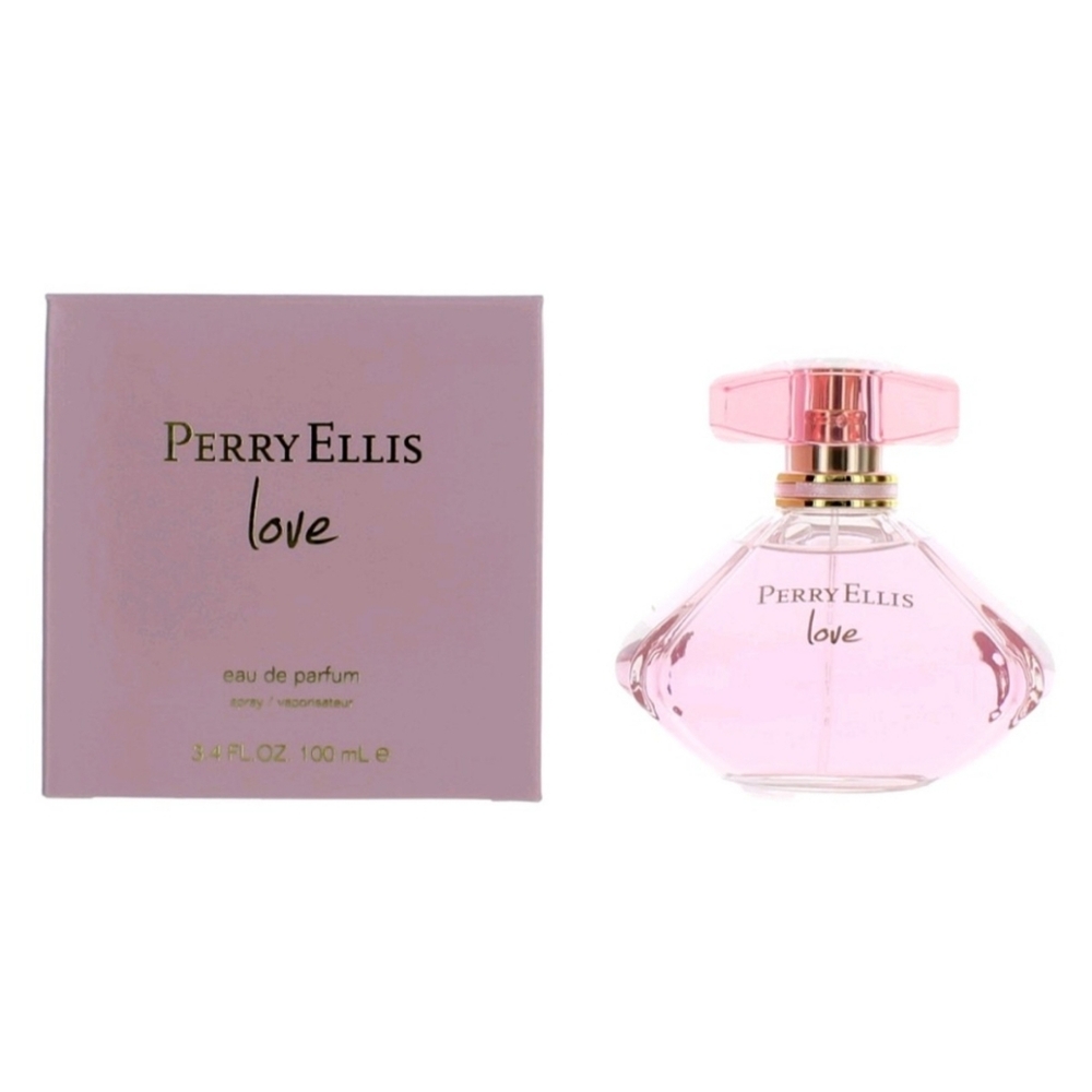 Perry Ellis  Love by  Eau De Parfum Spray 3.4 oz for Women